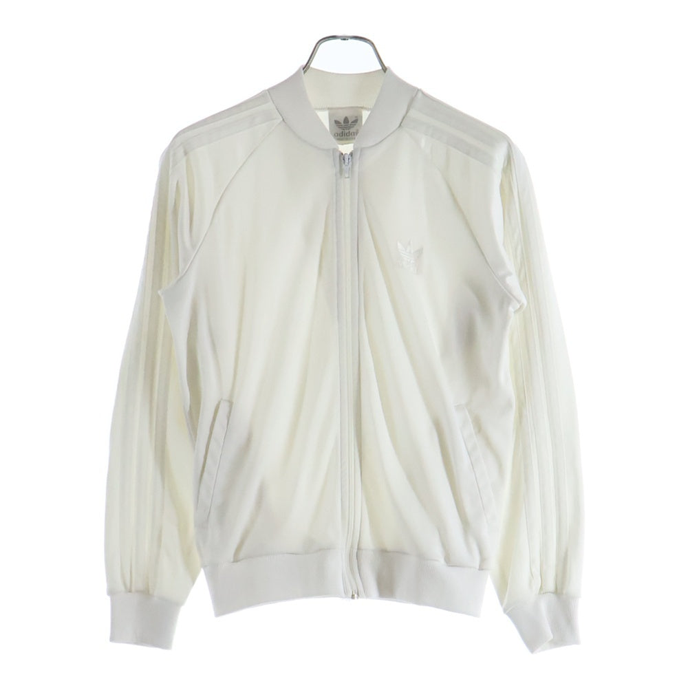 adidas(アディダス) 80-90S VINTAGE ヴィンテージ サイドライン トラックジャケット ジャージ ホワイト