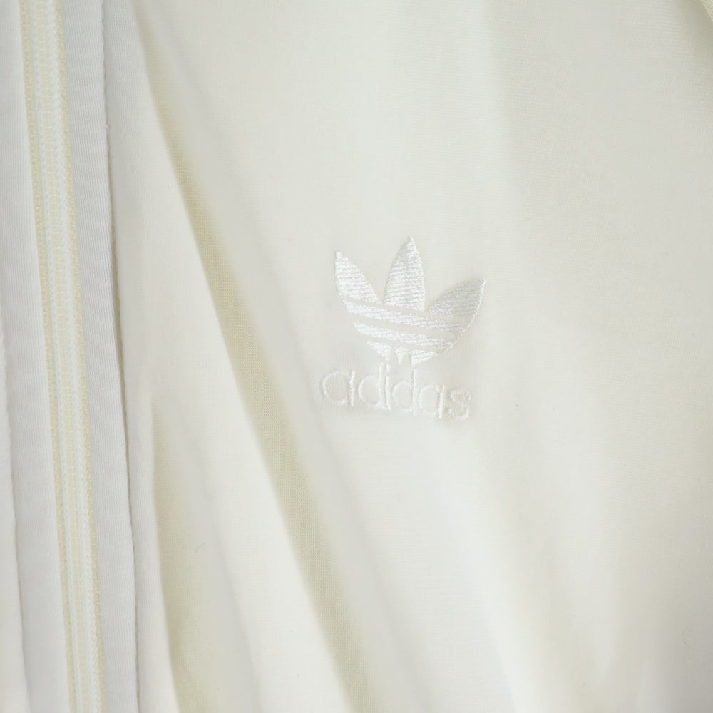 adidas(アディダス) 80-90S VINTAGE ヴィンテージ サイドライン トラックジャケット ジャージ ホワイト