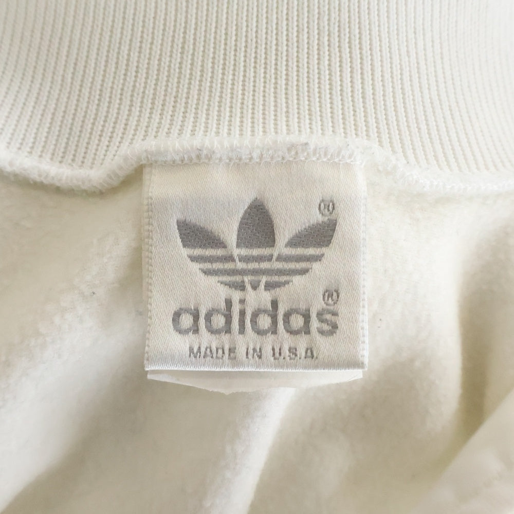 adidas(アディダス) 80-90S VINTAGE ヴィンテージ サイドライン トラックジャケット ジャージ ホワイト