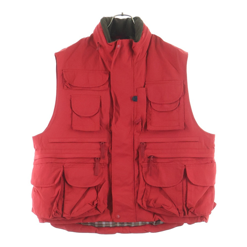 DAIWA PIER39(ダイワ ピアサーティナイン) TECH PARFECT FISHING VEST テック パーフェクト フィッシングベスト レッド BJ-50022