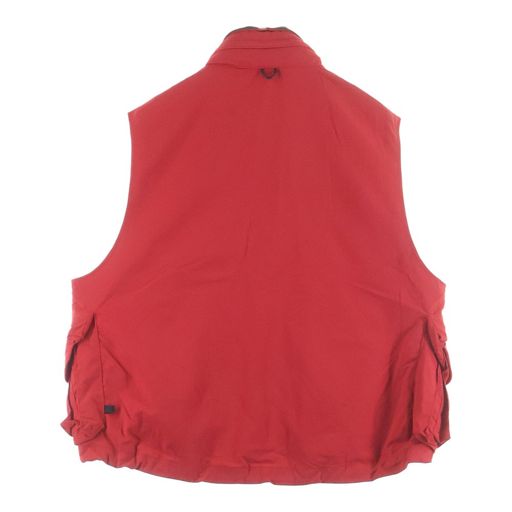 DAIWA PIER39(ダイワ ピアサーティナイン) TECH PARFECT FISHING VEST テック パーフェクト フィッシングベスト レッド BJ-50022