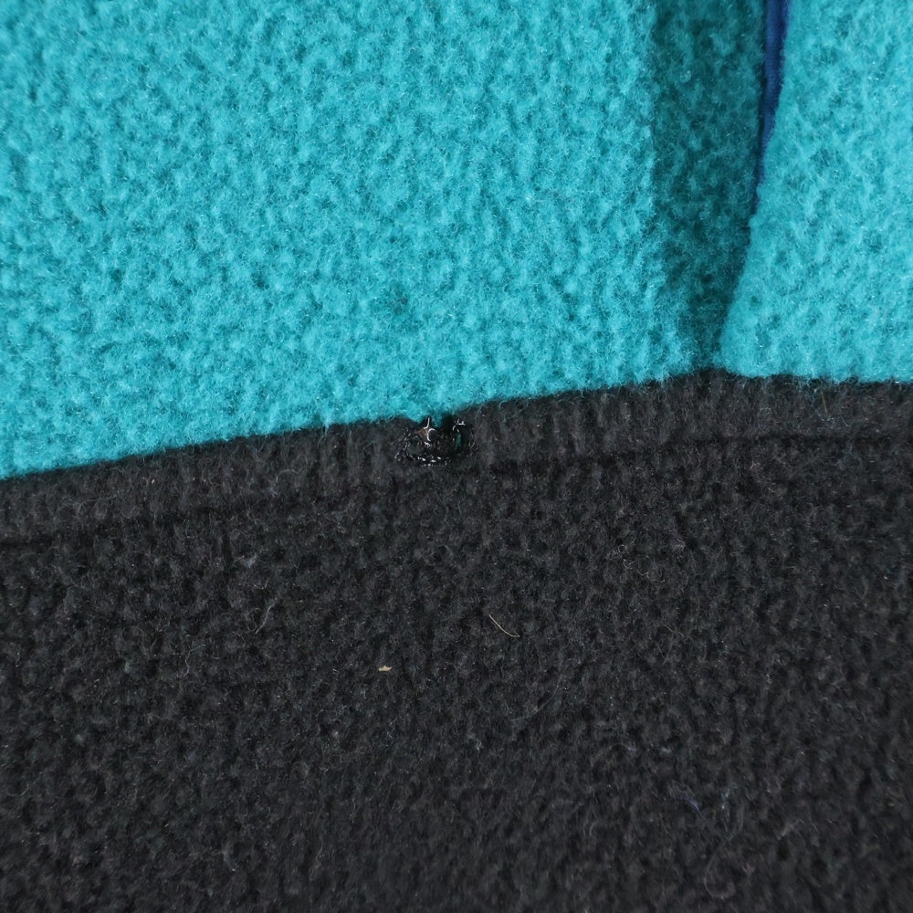 PATAGONIA(パタゴニア) 17SS SYNCHILLA シンチラ ハーフボタン フリースジャケット グリーン/ブラック 25580SP17