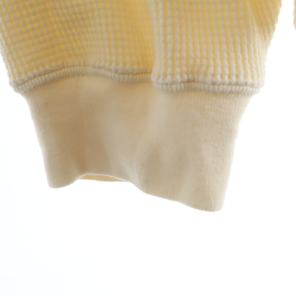 SUPREME(シュプリーム) 23AW Thermal L/S Polo サーマル ロングスリーブ ポロシャツ アイボリー