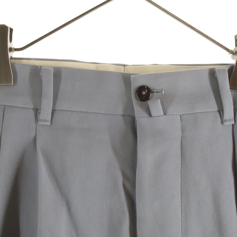 MAATEE&SONS(マーティーアンドサンズ) 23SS 俺のCHINO-PAN 2タック チノ トラウザーズ スラックスパンツ グレー MT3103-0205B