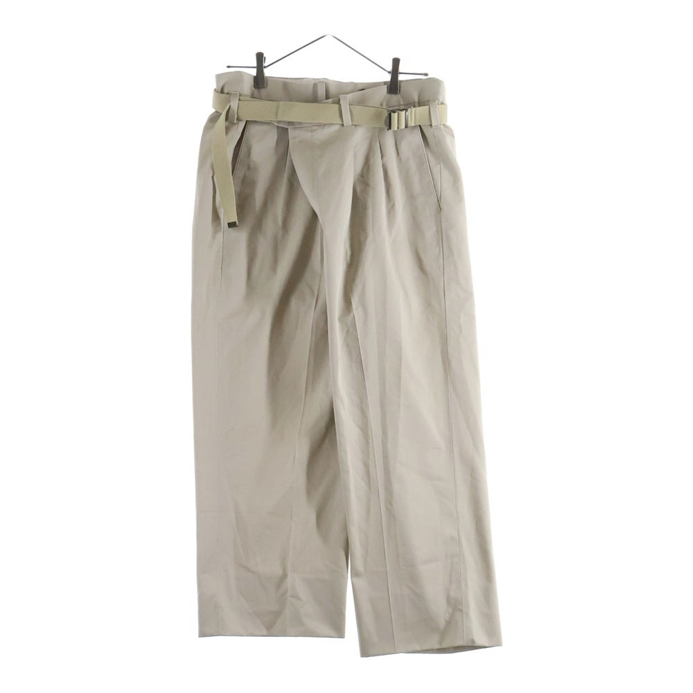 MAISON EUREKA(メゾン エウレカ) VINTAGE REWORK CHINOS ヴィンテージ リワーク チノ トラウザーズパンツ ベージュ 070