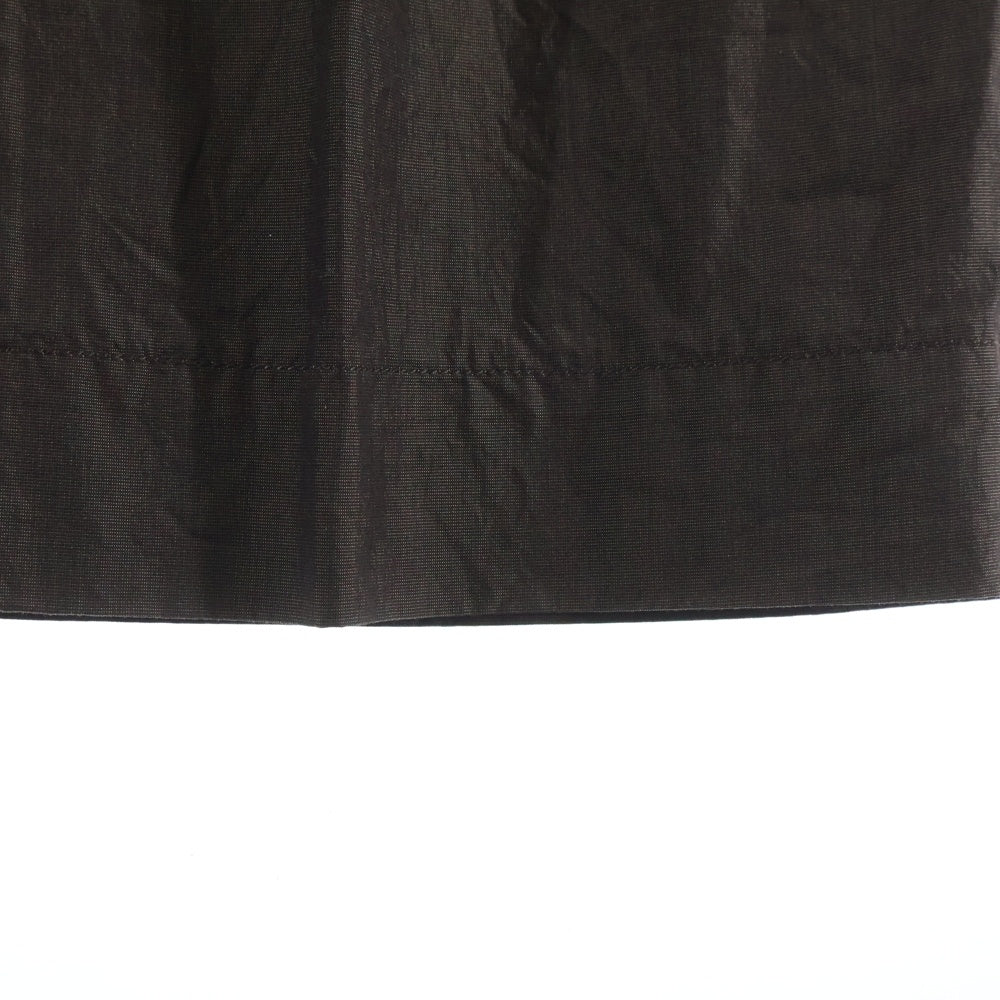KAPTAIN SUNSHINE(キャプテンサンシャイン) 19SS EASY TROUSERS シルク混 コットン イージートラウザーズパンツ ブラウン KS9SPT12