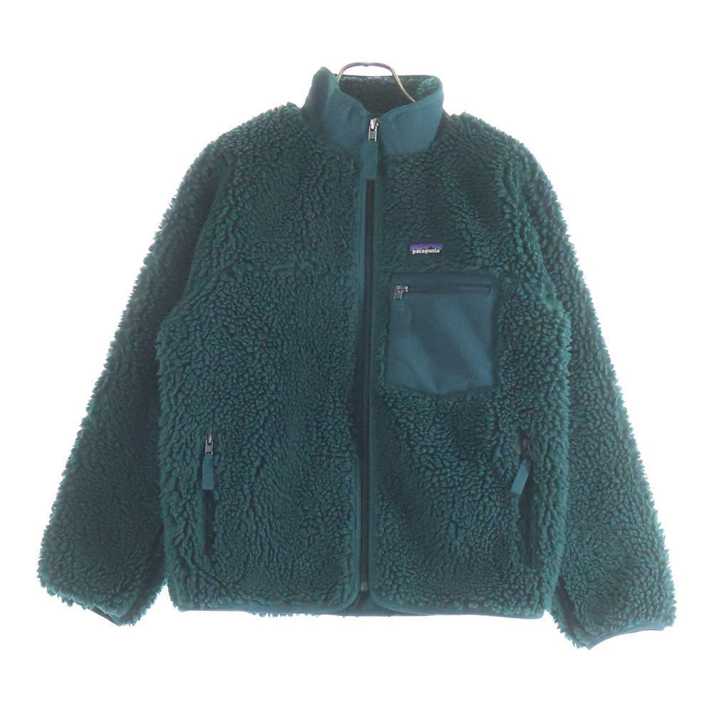 PATAGONIA(パタゴニア) 25AW W CLASSIC RETRO X BOA JACKET ウィメンズ クラシックレトロ ジップアップ ボアジャケット グリーン レディース STY23075FA20
