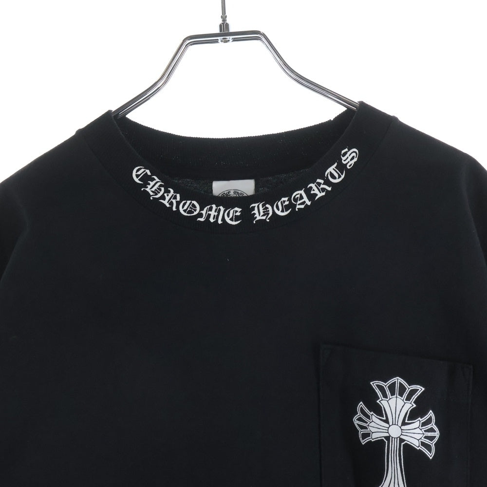 CHROME HEARTS(クロムハーツ) OLD CH CRS ダブルCHクロス プリント 胸