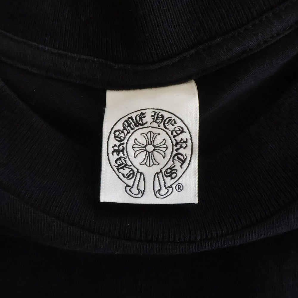 CHROME HEARTS(クロムハーツ) OLD CH PLS ホースシュー プリント 胸