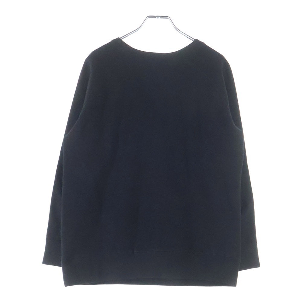 SUPREME(シュプリーム) 15SS ×UNDERCOVER Bear Box Logo Crewneck Sweatshirt アンダーカバー ベアー ボックスロゴ クルーネックスウェット トレーナー ブラック