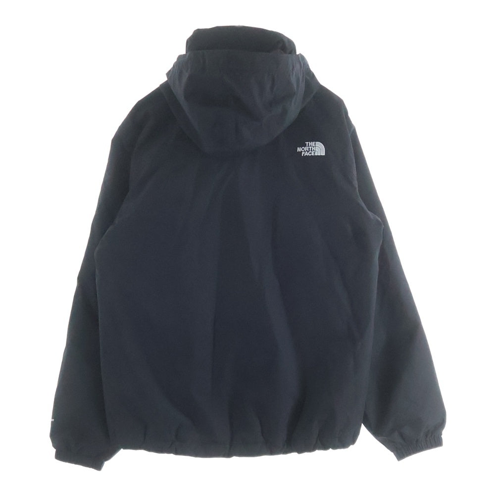 THE NORTH FACE(ザノースフェイス) SANGRO INSULATED JACKET サングロ インサレーテッド フーデッド ナイロンジャケット ブラック NF00A14Y
