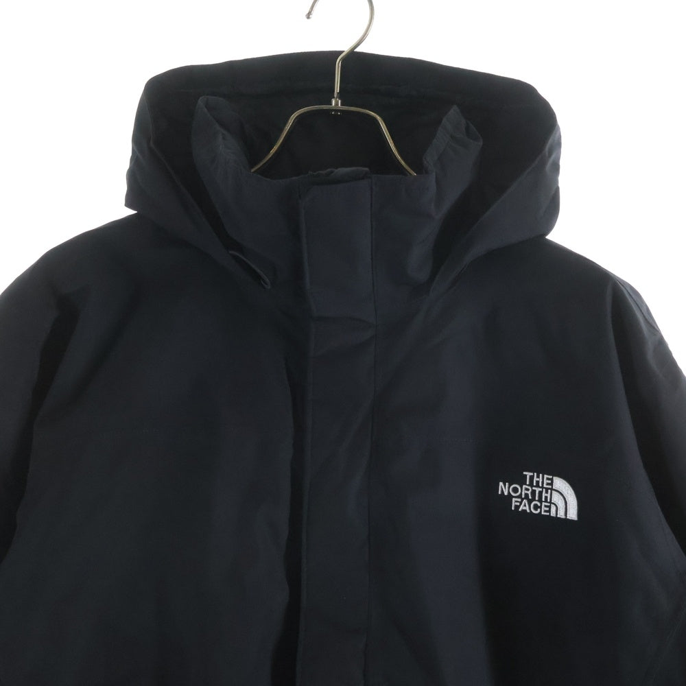 THE NORTH FACE(ザノースフェイス) SANGRO INSULATED JACKET サングロ インサレーテッド フーデッド ナイロンジャケット ブラック NF00A14Y