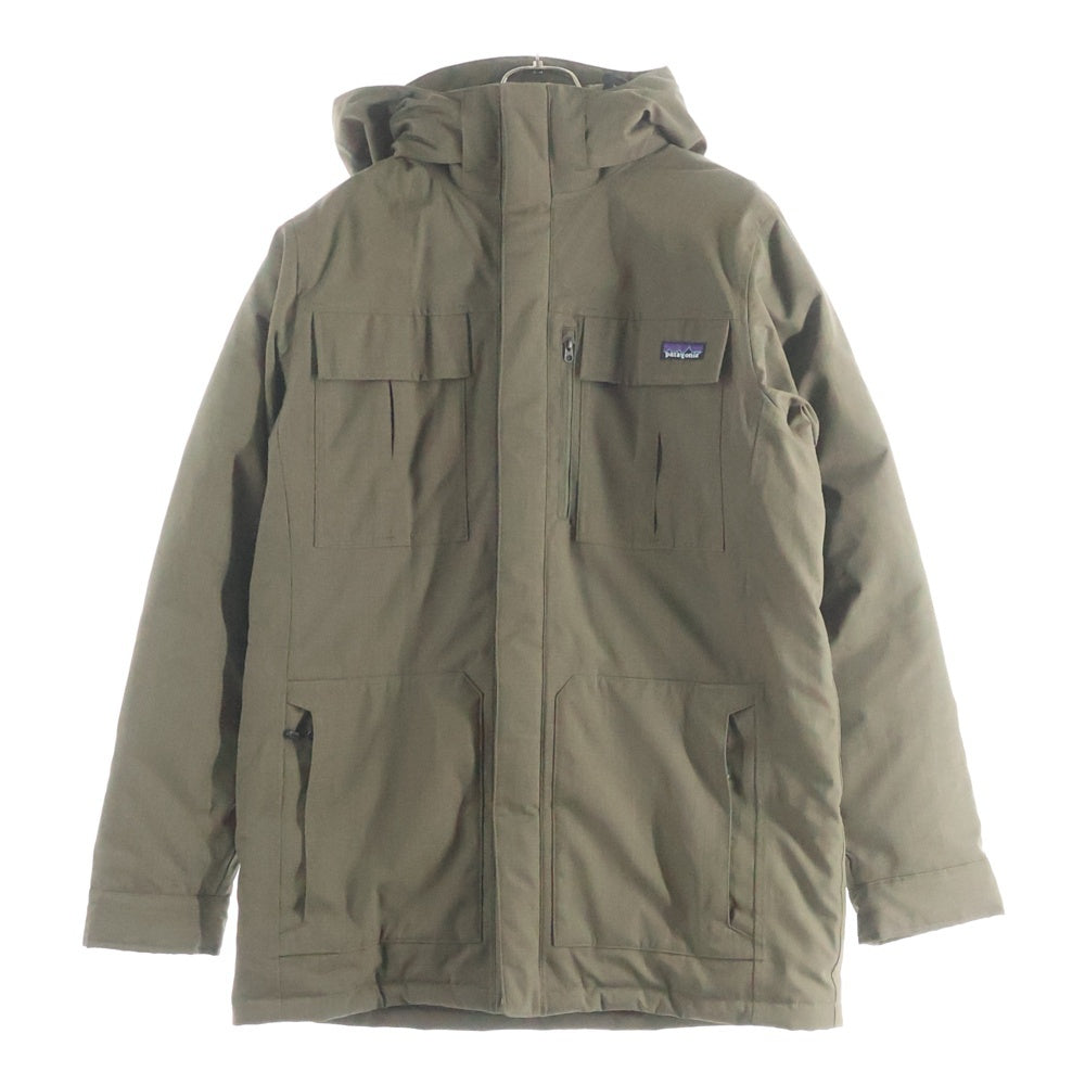 PATAGONIA(パタゴニア) 09AW SHOTOVER DOWN JACKET ショットオーバー フーデッドダウンジャケット カーキ 28380
