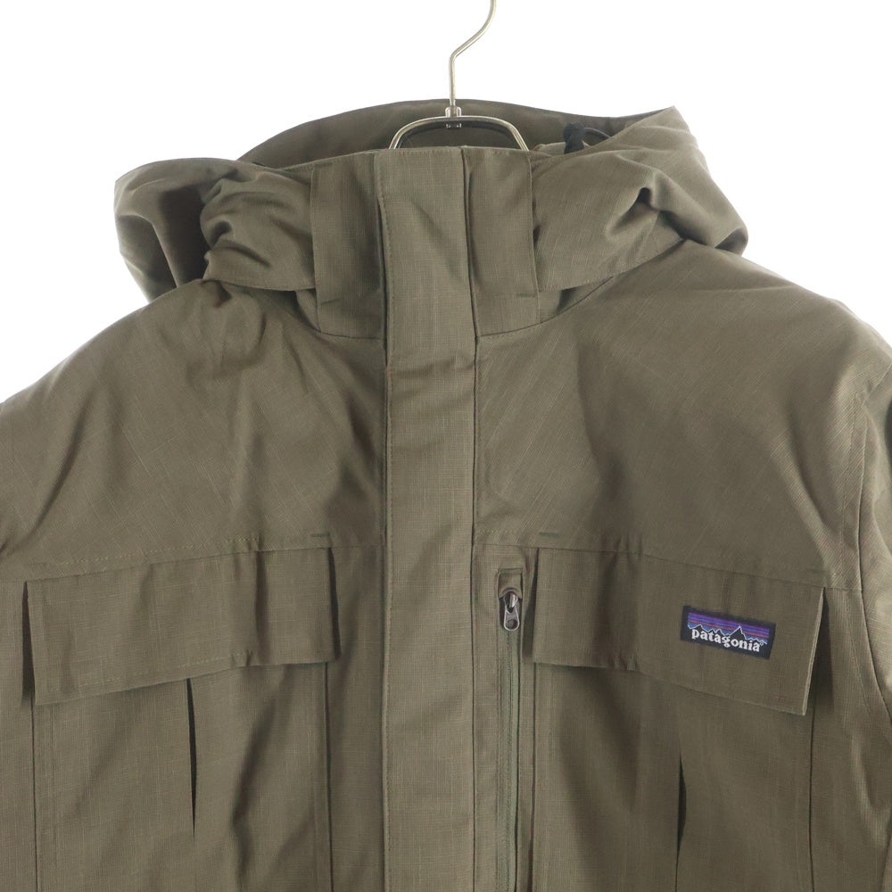 PATAGONIA(パタゴニア) 09AW SHOTOVER DOWN JACKET ショットオーバー フーデッドダウンジャケット カーキ 28380