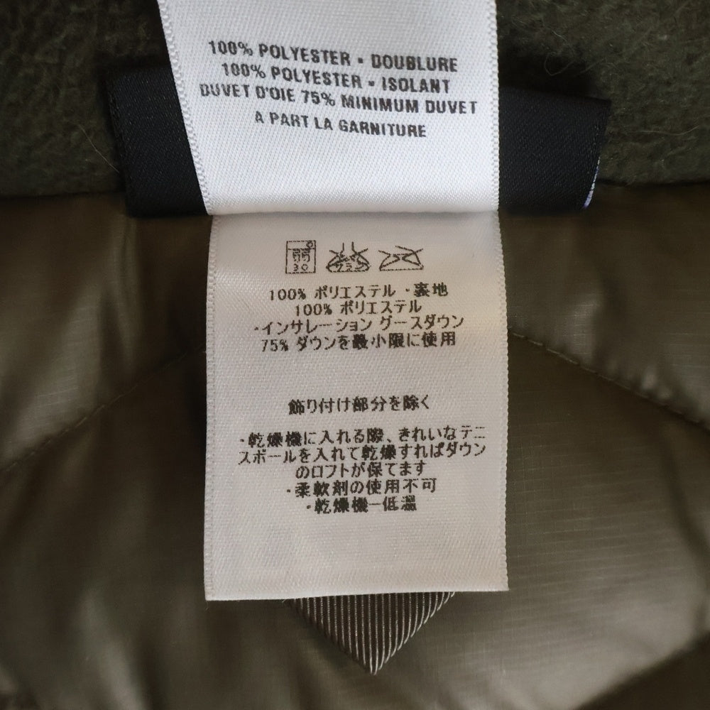PATAGONIA(パタゴニア) 09AW SHOTOVER DOWN JACKET ショットオーバー フーデッドダウンジャケット カーキ 28380