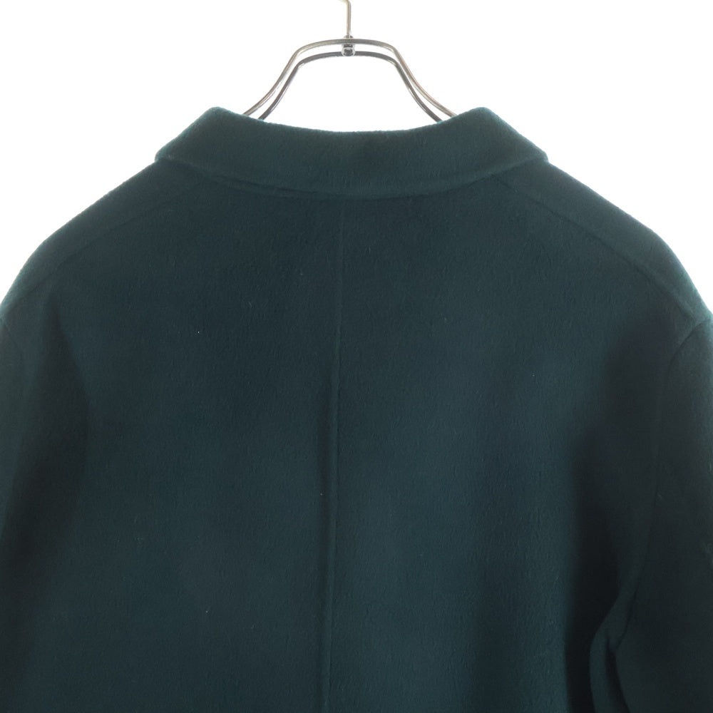 Acne Studios(アクネ ストゥディオズ) ウール 3B チェスターコート グリーン FN-MN-OUTW000264