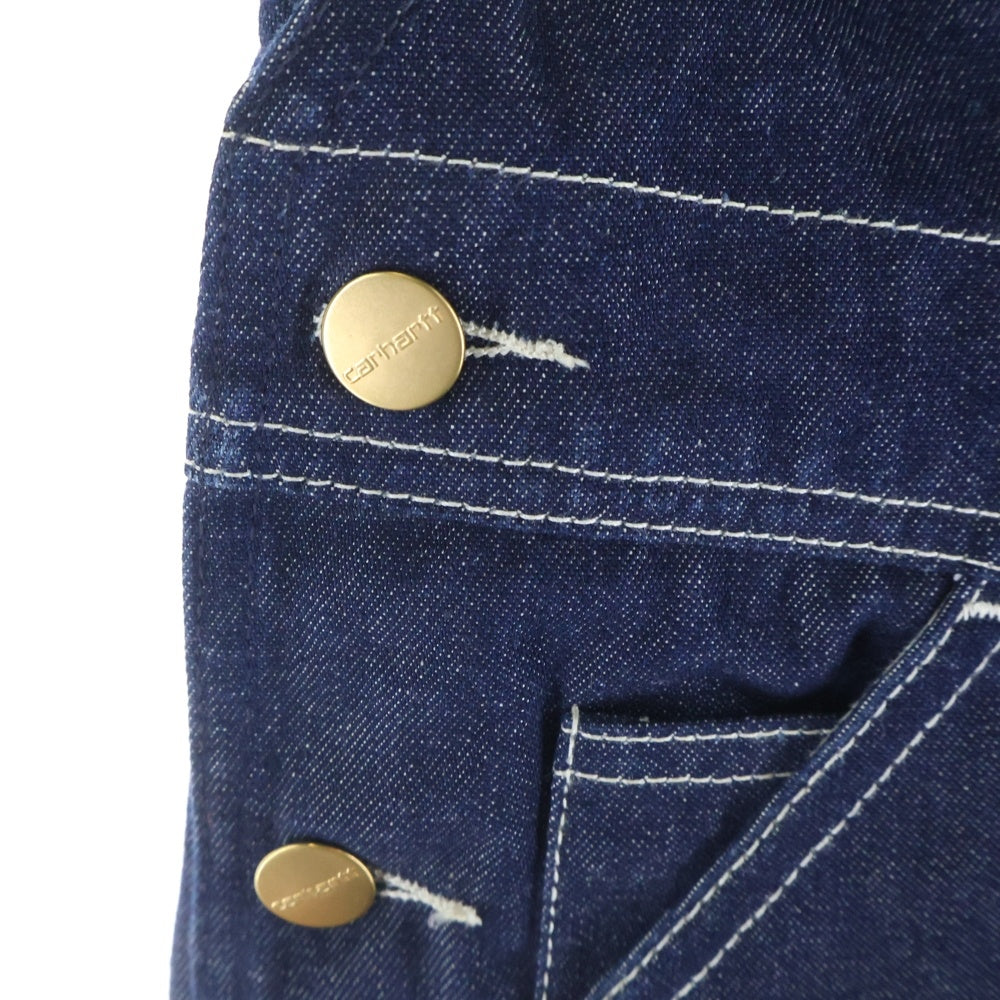 Carhartt WIP(カーハート ダブリューアイピー) BIB OVERALL ビブ デニム オーバーオール インディゴ IO22946