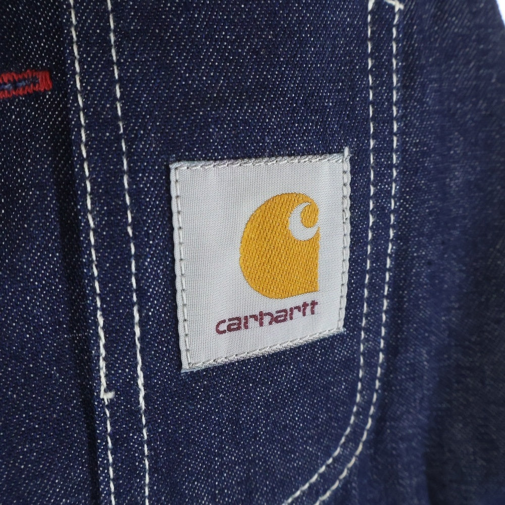 Carhartt WIP(カーハート ダブリューアイピー) BIB OVERALL ビブ デニム オーバーオール インディゴ IO22946