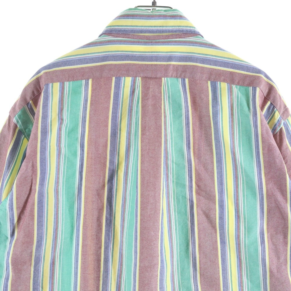 RALPH LAUREN(ラルフローレン) CLASSIC FIT クラシックフィット スモールポニー刺繍 ストライプ ボタンダウン 長袖シャツ マルチカラー