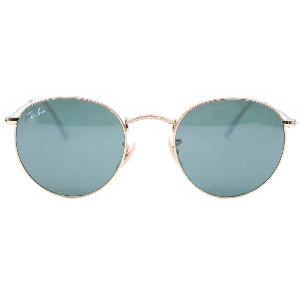 Ray Ban(レイバン) ROUND METAL ラウンドメタル メタルフレーム カラーレンズサングラス アイウェア メガネ 眼鏡 ゴールド RB3447