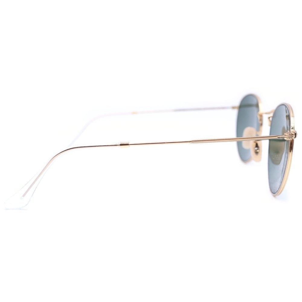 Ray Ban(レイバン) ROUND METAL ラウンドメタル メタルフレーム カラーレンズサングラス アイウェア メガネ 眼鏡 ゴールド RB3447