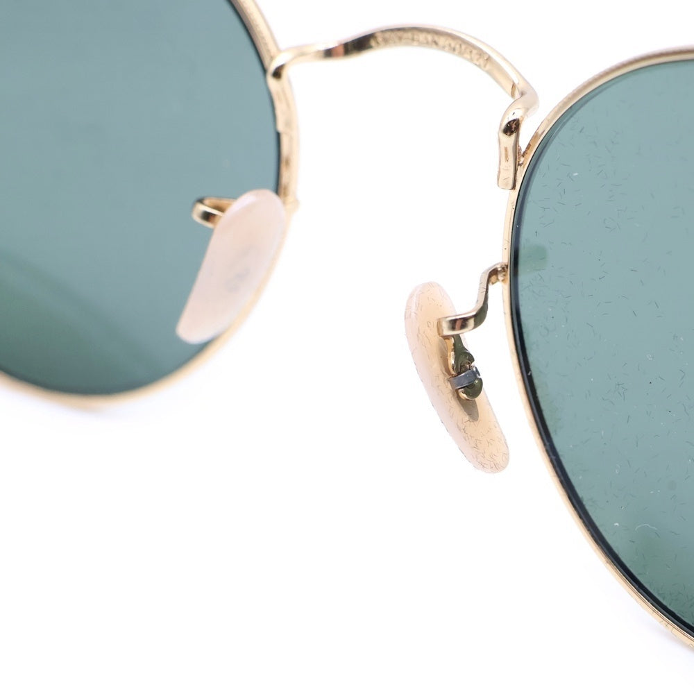 Ray Ban(レイバン) ROUND METAL ラウンドメタル メタルフレーム カラーレンズサングラス アイウェア メガネ 眼鏡 ゴールド RB3447