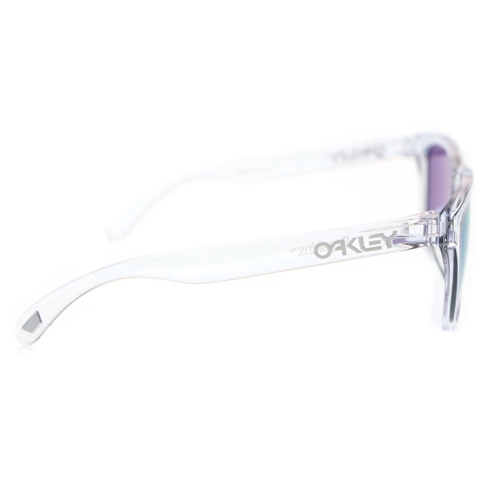 OAKLEY(オークリー) FROG SKINS フロッグスキン アジアンフィット プリズムレンズサングラス アイウェア メガネ 眼鏡 クリア OO9245-9654-138