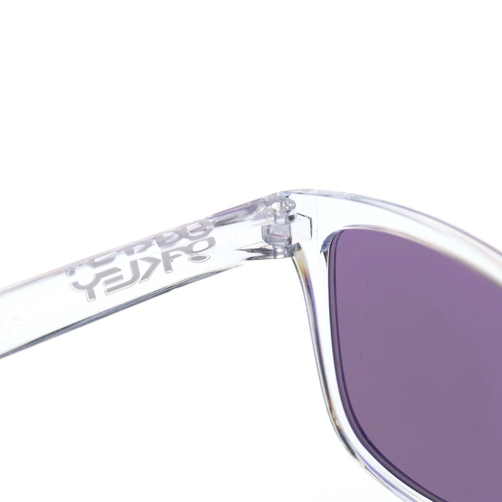 OAKLEY(オークリー) FROG SKINS フロッグスキン アジアンフィット プリズムレンズサングラス アイウェア メガネ 眼鏡 クリア OO9245-9654-138