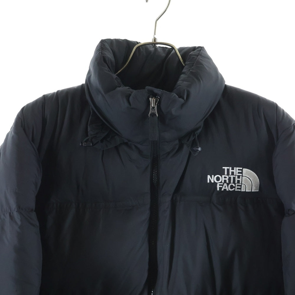 THE NORTH FACE(ザノースフェイス) NUPTSE JACKET ヌプシ ジップアップ ダウンジャケット ブラック ND92335