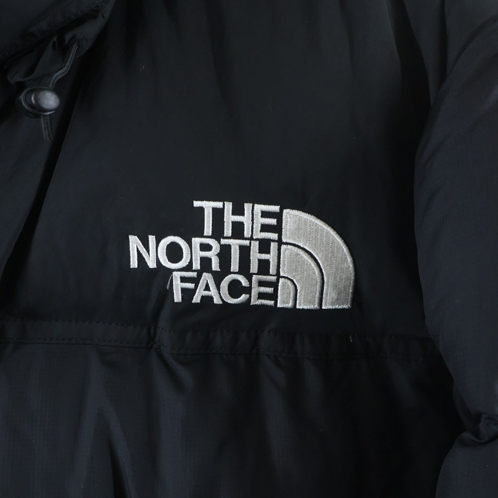 THE NORTH FACE(ザノースフェイス) NUPTSE JACKET ヌプシ ジップアップ ダウンジャケット ブラック ND92335
