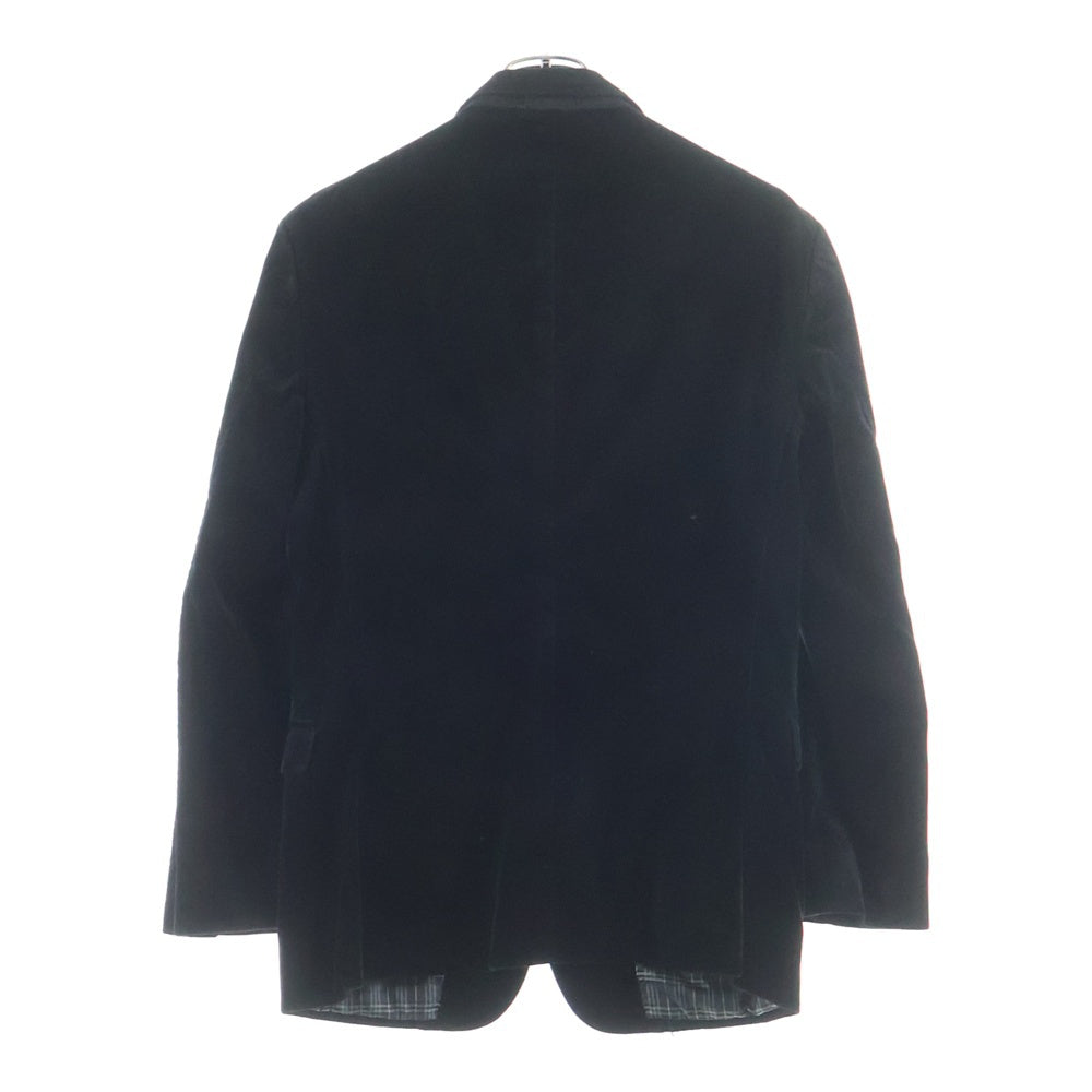 BURBERRY BLACK LABEL(バーバリー ブラックレーベル) ベロア 2B