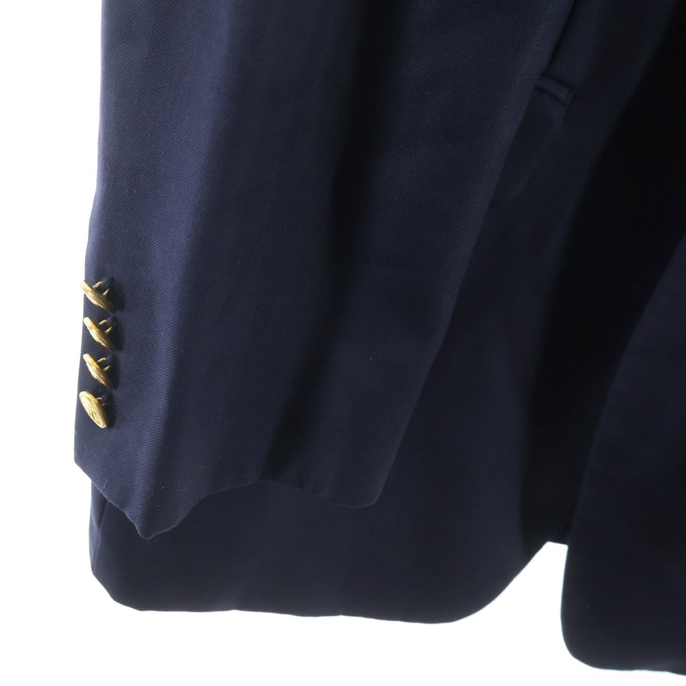 LAUREN RALPH LAUREN(ローレンラルフローレン) ウール 紺ブレ 金ボタン