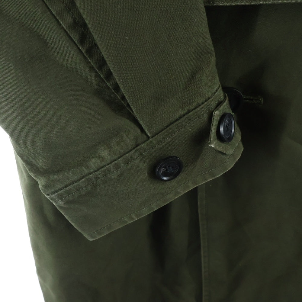 BURBERRY BLACK LABEL(バーバリー ブラックレーベル) コットン トレンチコート ジャケット カーキ D1A21-205-76