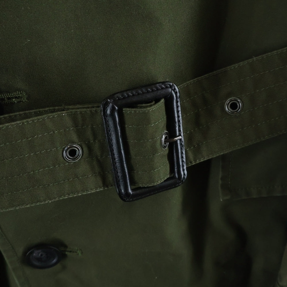 BURBERRY BLACK LABEL(バーバリー ブラックレーベル) コットン トレンチコート ジャケット カーキ D1A21-205-76