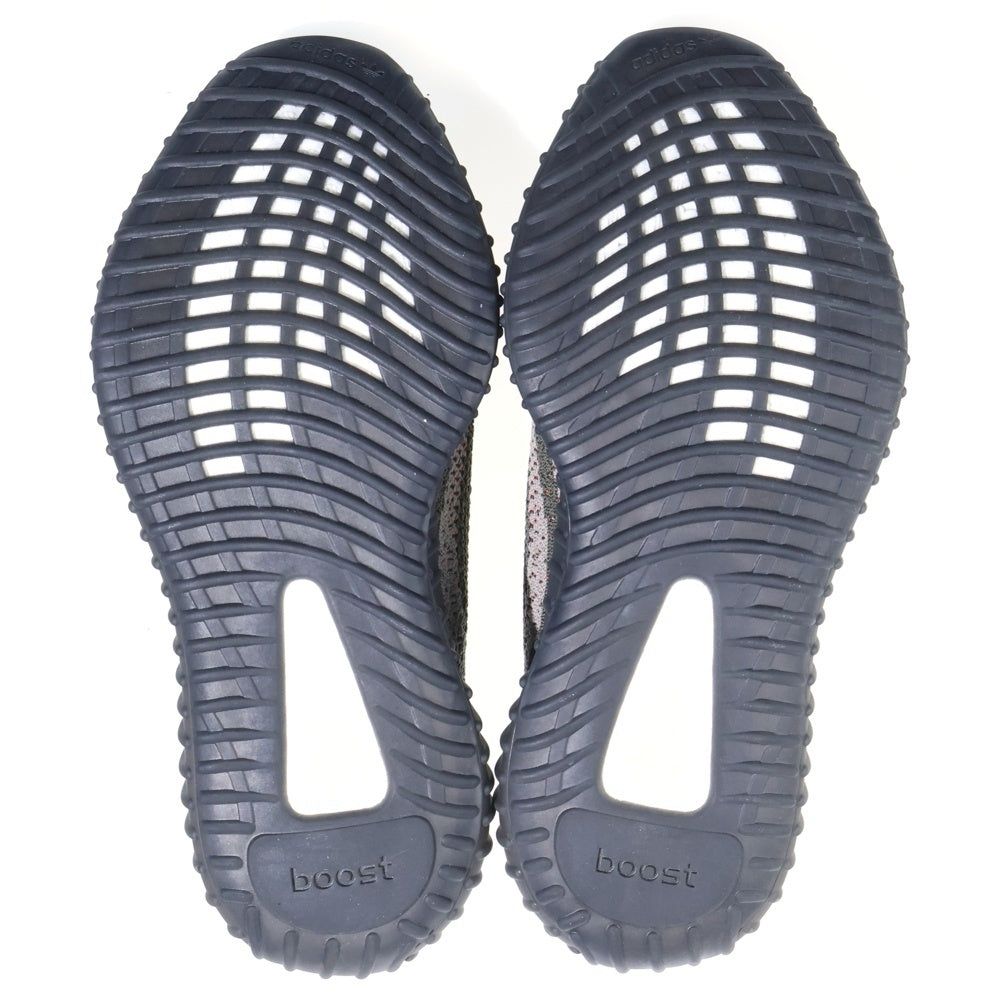 adidas(アディダス) YEEZY BOOST 350 V2 CABON BELUGA イージーブースト カーボン ベルーガ ローカットスニーカー グレー/オレンジ US10/28cm HQ7045