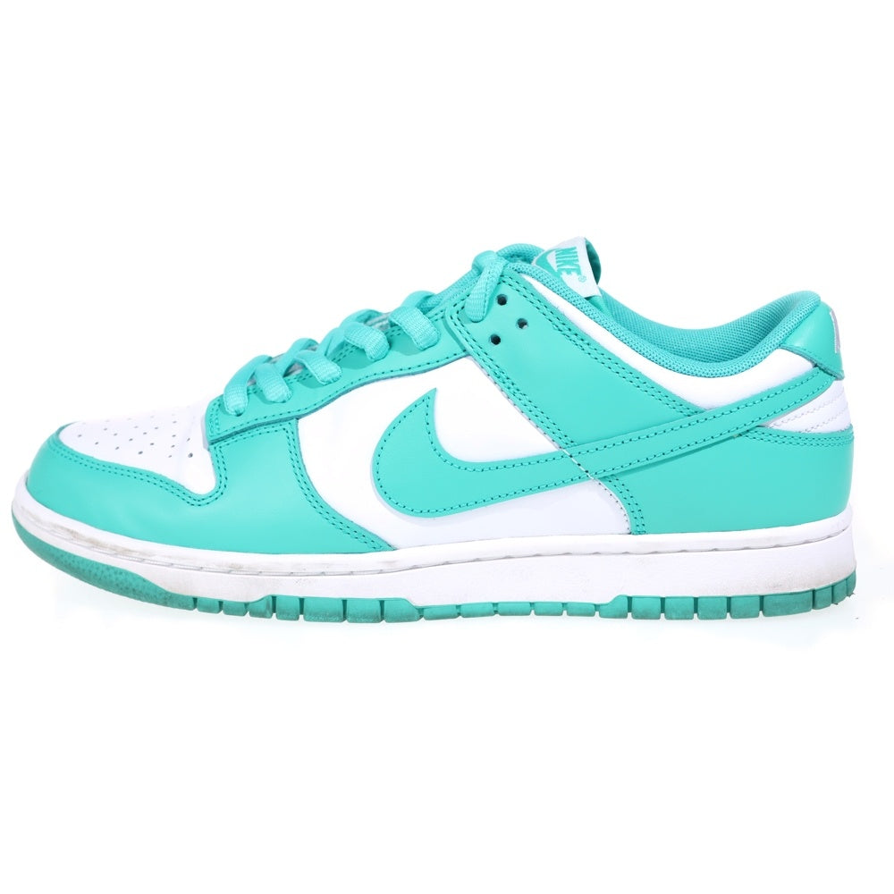 NIKE(ナイキ) DUNK LOW RETRO BTTYS CLEAR JADE ダンク レトロ クリアジェイド ローカットスニーカー グリーン/ホワイト US10/28cm DV0833-101