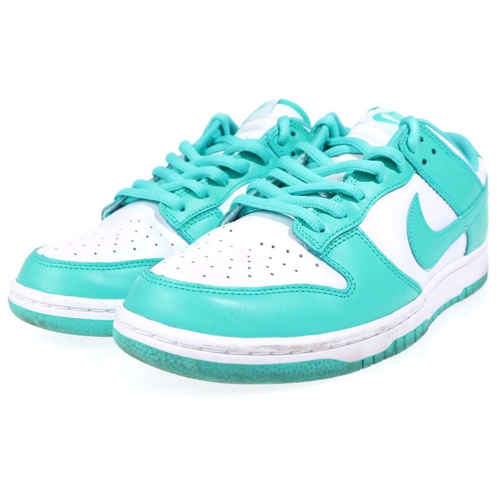 NIKE(ナイキ) DUNK LOW RETRO BTTYS CLEAR JADE ダンク レトロ クリアジェイド ローカットスニーカー グリーン/ホワイト US10/28cm DV0833-101