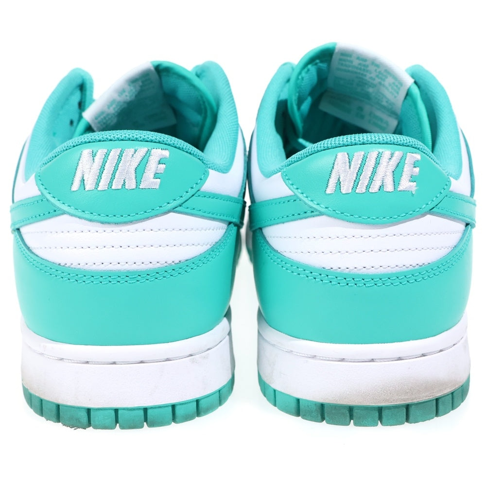 NIKE(ナイキ) DUNK LOW RETRO BTTYS CLEAR JADE ダンク レトロ クリアジェイド ローカットスニーカー グリーン/ホワイト US10/28cm DV0833-101