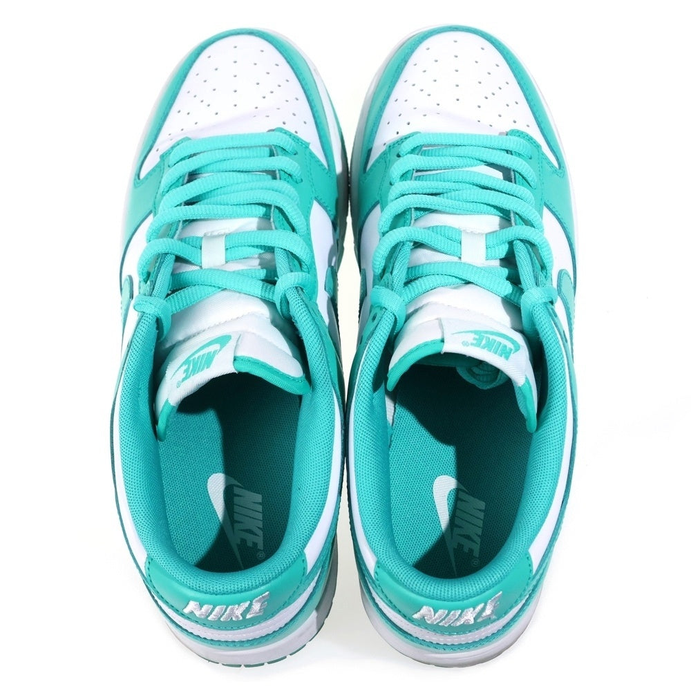 NIKE(ナイキ) DUNK LOW RETRO BTTYS CLEAR JADE ダンク レトロ クリアジェイド ローカットスニーカー グリーン/ホワイト US10/28cm DV0833-101