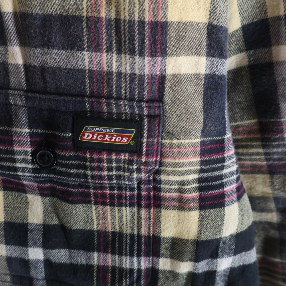 SUPREME(シュプリーム) 23AW ×DICKIES Plaid Hooded Zip Up Shirt