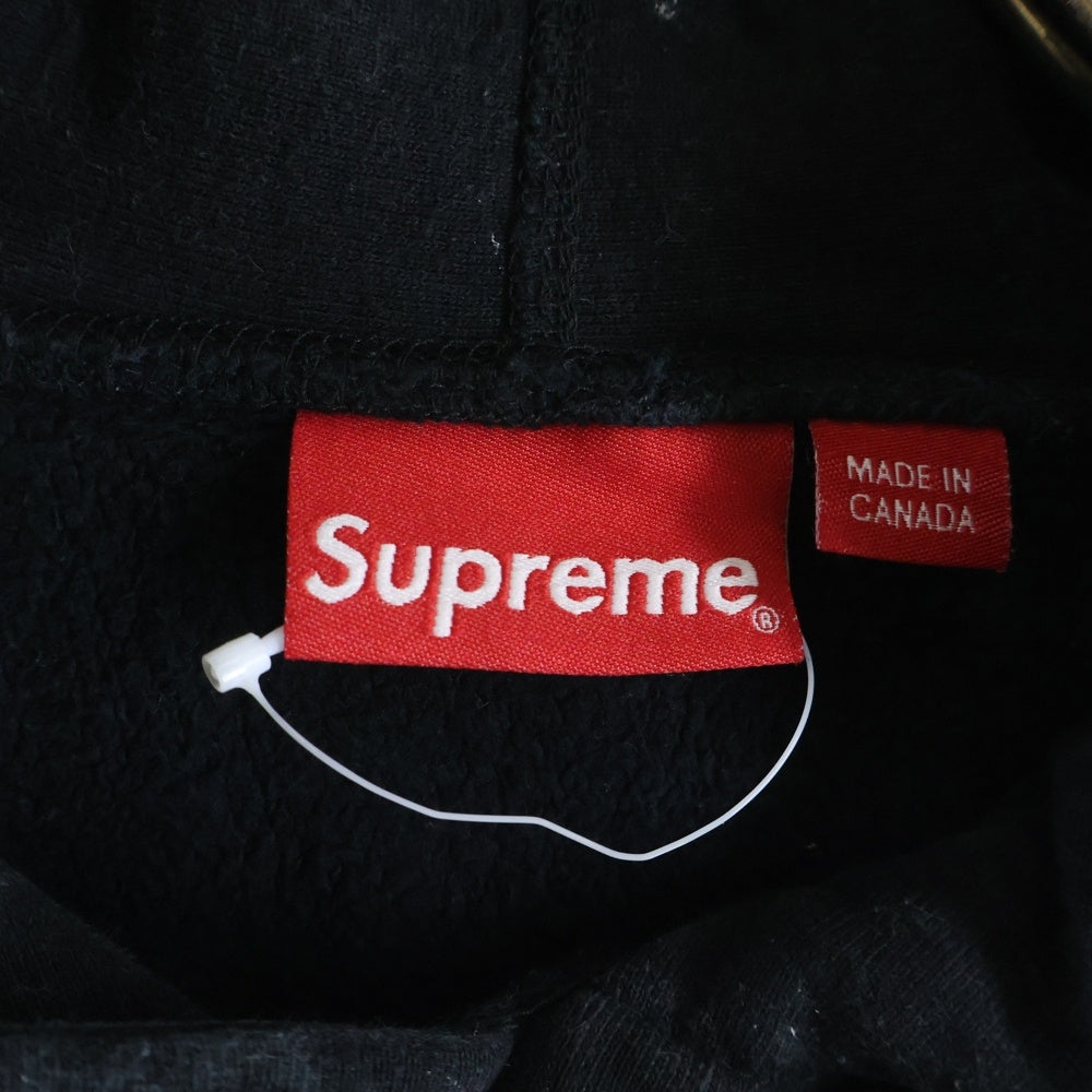 SUPREME(シュプリーム) 21AW Arabic Logo Hooded Sweatshirt アラビックロゴ スウェット プルオーバーパーカー ブラック