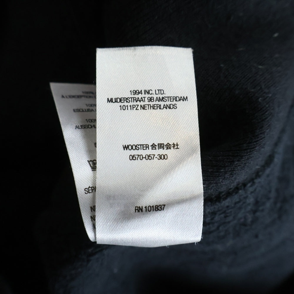 SUPREME(シュプリーム) 21AW Arabic Logo Hooded Sweatshirt アラビックロゴ スウェット プルオーバーパーカー ブラック