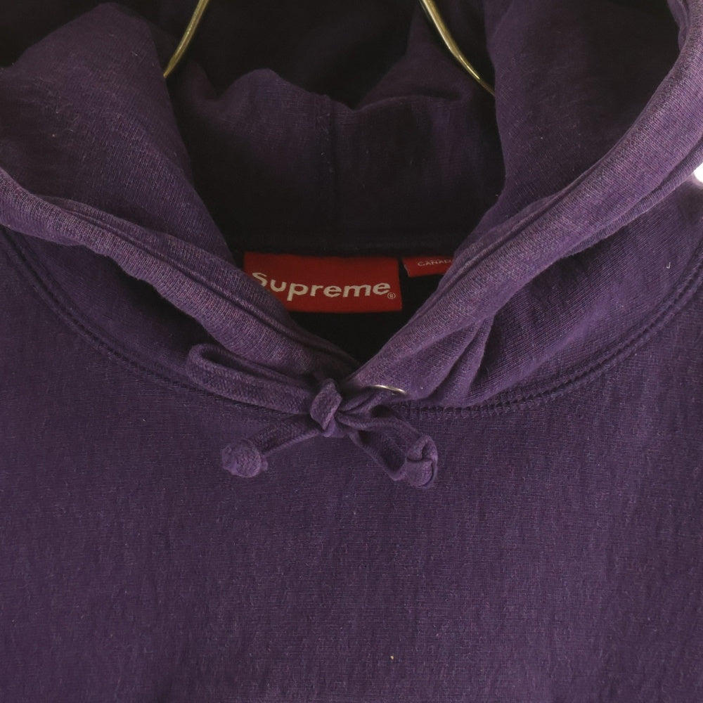 SUPREME(シュプリーム) 23AW Box Logo Hooded Sweatshirt ボックスロゴ スウェット プルオーバーパーカー パープル