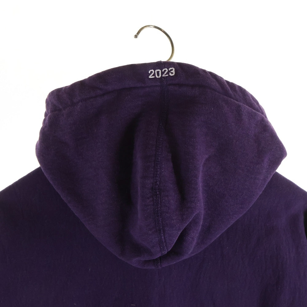 SUPREME(シュプリーム) 23AW Box Logo Hooded Sweatshirt ボックスロゴ スウェット プルオーバーパーカー パープル