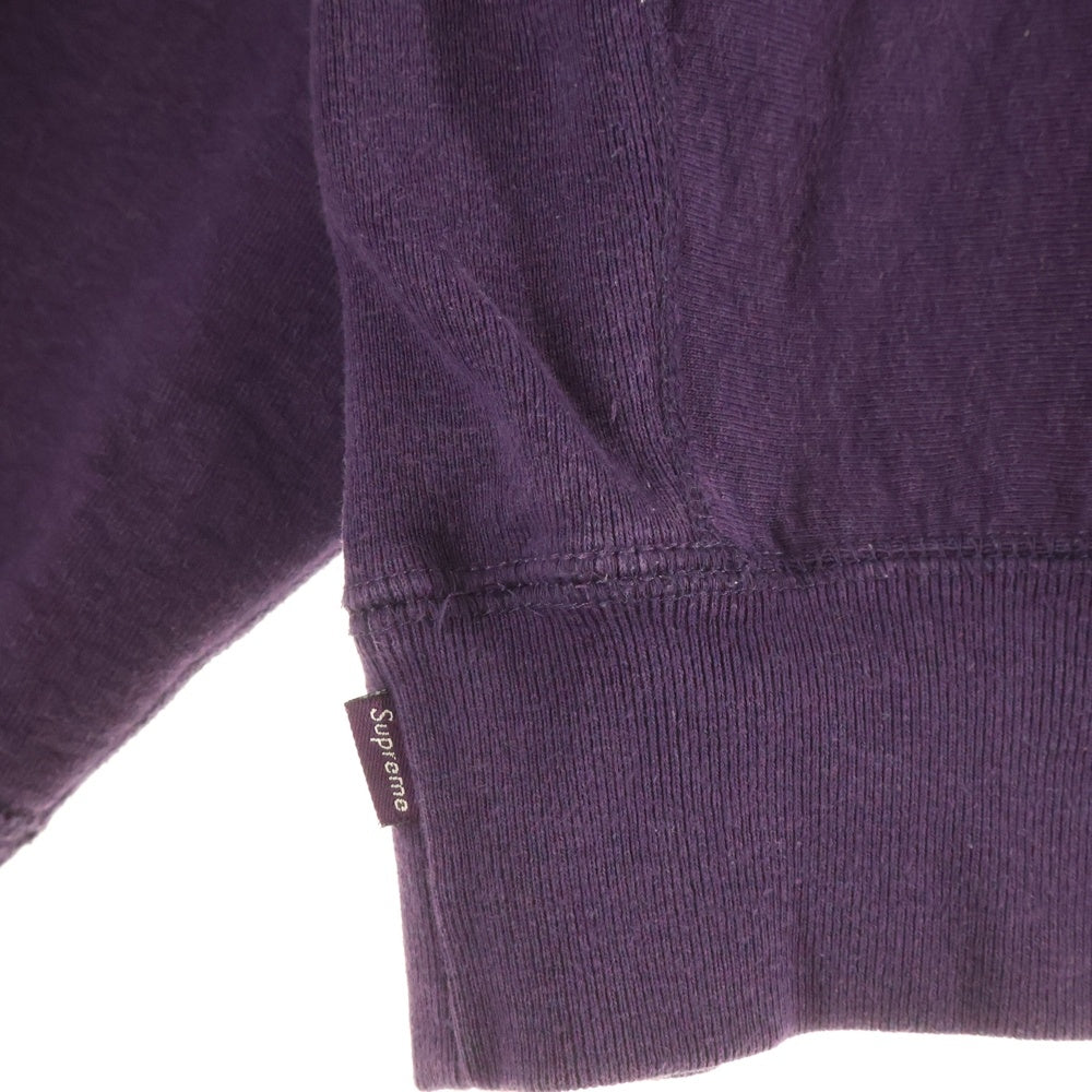 SUPREME(シュプリーム) 23AW Box Logo Hooded Sweatshirt ボックスロゴ スウェット プルオーバーパーカー パープル