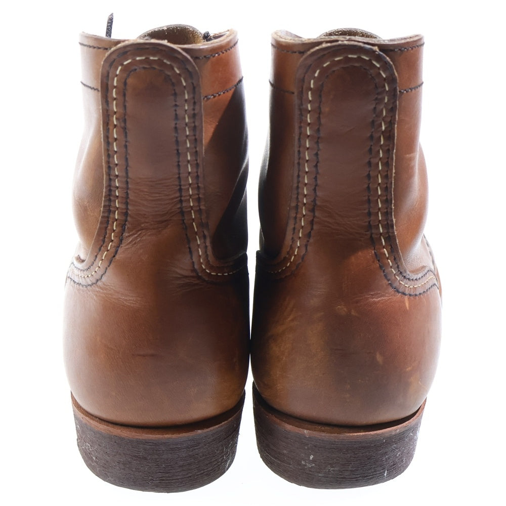 RED WING(レッド ウイング) 8111 IRON RANGER アイアンレンジャー レザー レースアップブーツ ブラウン