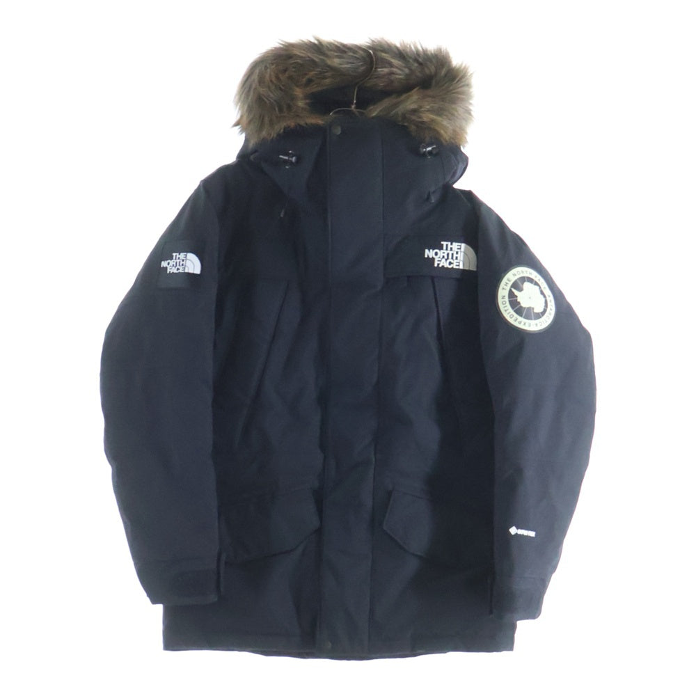 THE NORTH FACE(ザノースフェイス) ANTARCTICA PARKA アンタークティカ パーカ ファー付き フーデッドダウンジャケット ブラック ND92032