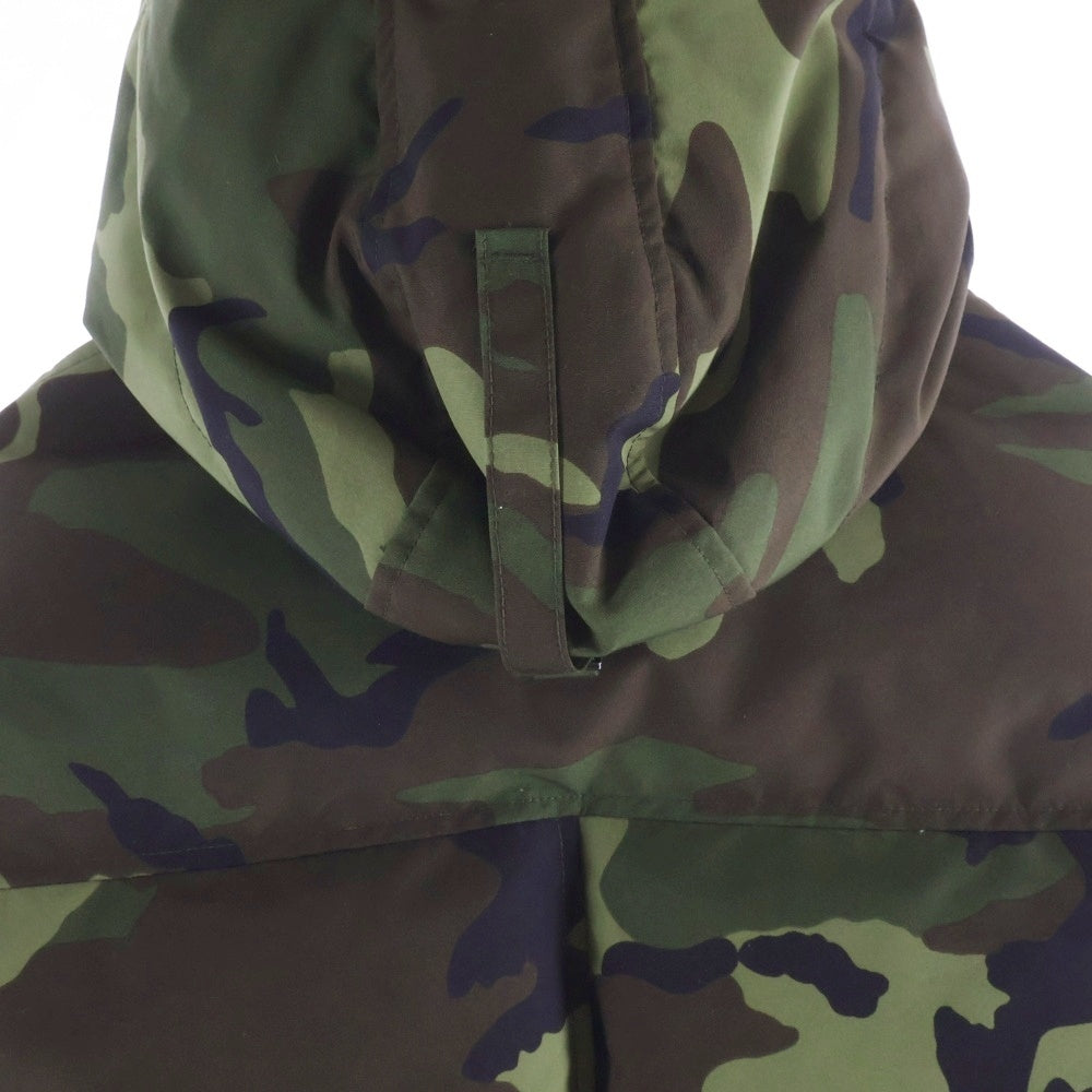 CANADA GOOSE(カナダグース) MACMILLAN PARKA マクミランパーカー ロゴワッペン カモフラージュ フーデット ダウンジャケット カーキ 3804MP