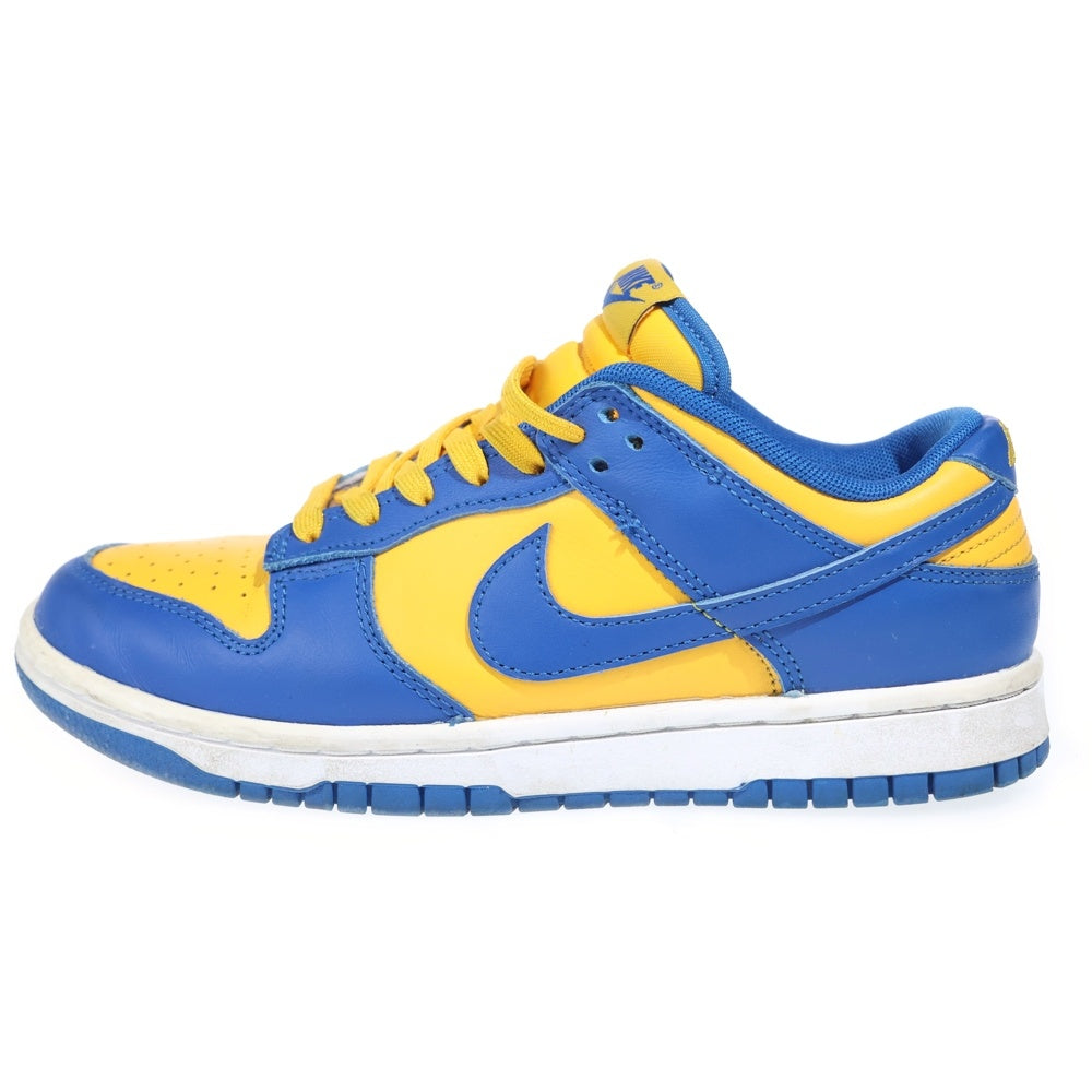 NIKE(ナイキ) DUNK LOW RETRO BLUE JAY AND UNIVERSITY GOLD ナイキ ダンク ロー レトロ ブルージェイ ユニバーシティゴールド ローカットスニーカー US6.5/24.5cm DD1391-402
