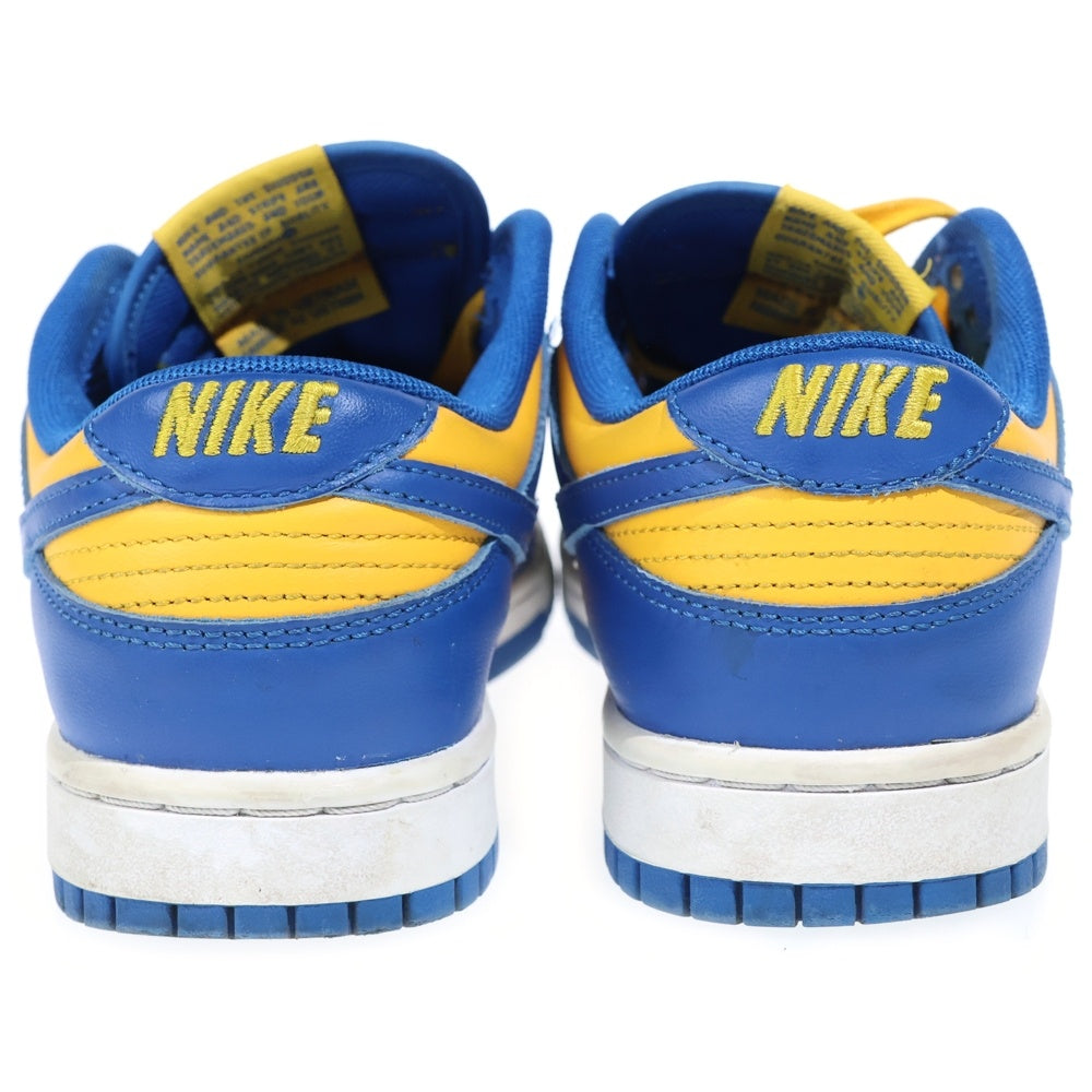 NIKE(ナイキ) DUNK LOW RETRO BLUE JAY AND UNIVERSITY GOLD ナイキ ダンク ロー レトロ ブルージェイ ユニバーシティゴールド ローカットスニーカー US6.5/24.5cm DD1391-402